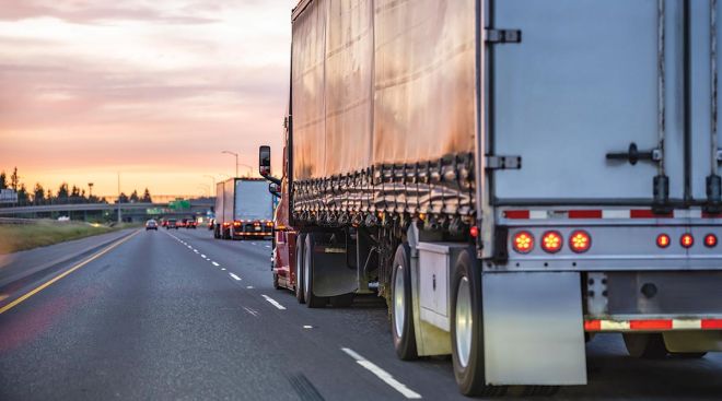 A N'H TRANSPORT LLC freight moving across its operating area